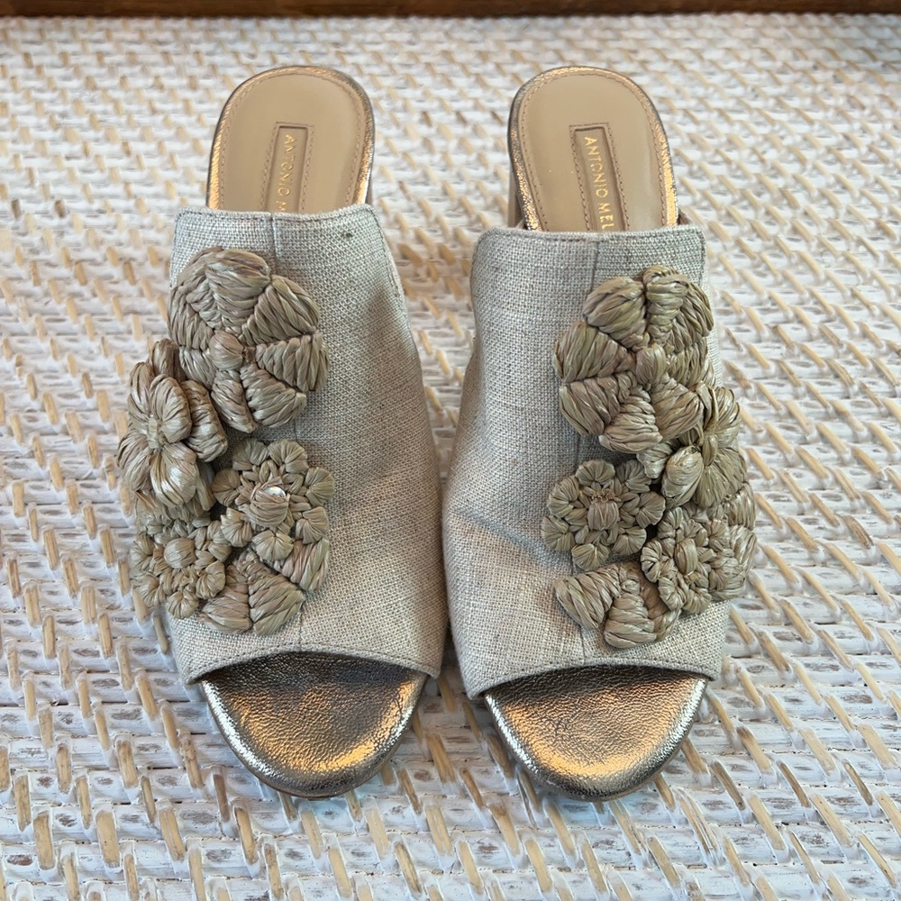 Antonio Melani - Mules - Size 7.5